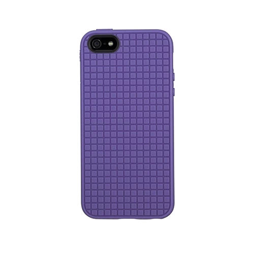 Speck iPhone 4S/4 ile Uyumlu PixelSkin HD Silikon Kılıf Mor - Resim 2