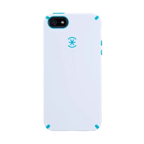 Speck CandyShell iPhone SE/5S/5 ile Uyumlu Sert Kılıf Beyaz Mavi SPK-A1813