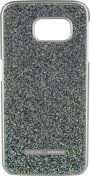 Galaxy S6 Edge ile Uyumlu Zirkon Arka Kapak  Aurora Green ürün görseli