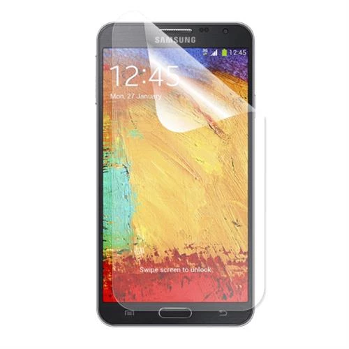 Galaxy Note 3 Neo N7500 ile Uyumlu Ekran Koruyucu Şeffaf 1 Adet