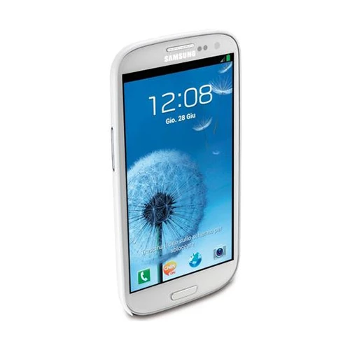 Cellular Line Galaxy S3 ile Uyumlu 035 Silikon Kılıf Beyaz 035GALAXYS3W (Out) - 3