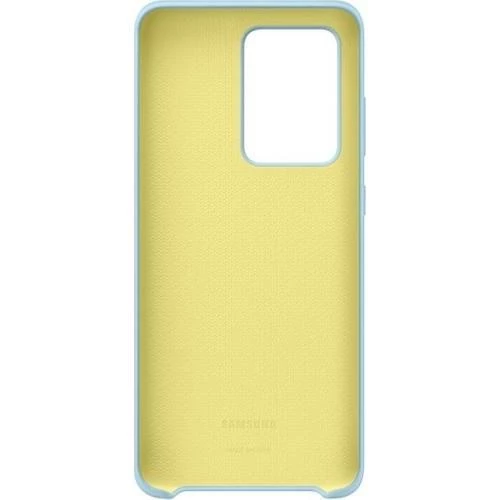 Galaxy S20 Ultra ile Uyumlu Silikon Kılıf Mavi EF-PG988TLEGWW - 3