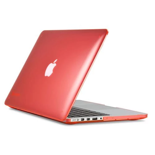 Speck SmartShell Macbook Pro 13" ile Uyumlu Koruma Kılıf Neon Sunrise Pink