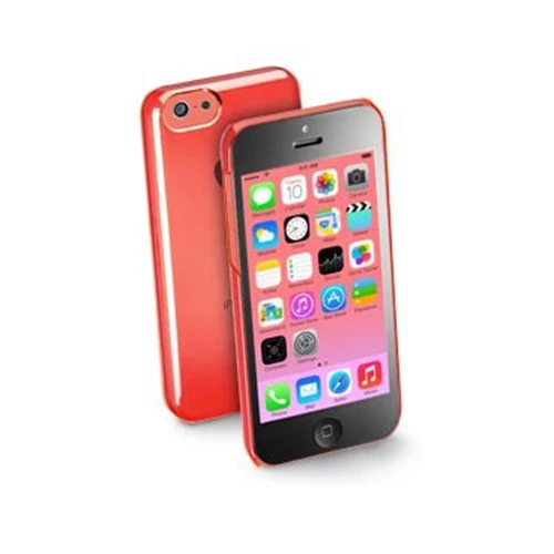 Cellular Line iPhone 5C ile Uyumlu Boost Şeffaf Sert Kılıf Pembe BOOSTIPH5CP (Out) - 2