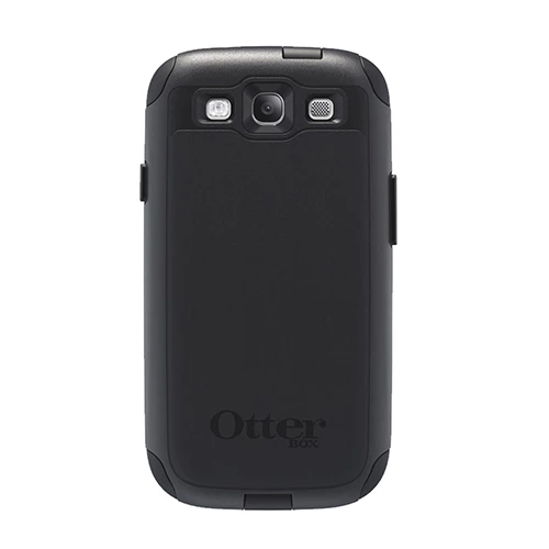 Otterbox Galaxy S3 ile Uyumlu Commuter Kılıf Siyah - 2
