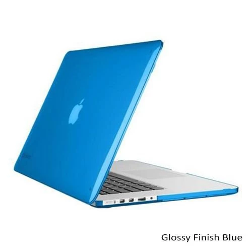 Speck SmartShell Macbook Pro Retina 15" ile Uyumlu Koruma Kılıf Glossy Finish Blue