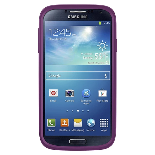 Otterbox Galaxy S4 ile Uyumlu Symmetry Kılıf Pembe - 3