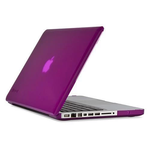 Speck SmartShell Macbook Pro Retina 13" ile Uyumlu Koruma Kılıf Glossy Finish Purple