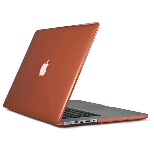 Speck SmartShell Macbook Pro Retina 15" ile Uyumlu Koruma Kılıf  Wild Salmon Pink