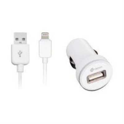 DEXIM Dca333W USB Araç Şarj Kiti/Lightning