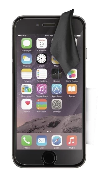 iPhone 6 Plus ile Uyumlu Sertleştirilmiş Cam Ekran Koruyucusu - 3