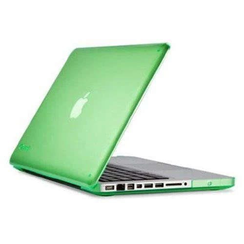 Speck SmartShell Macbook Pro 13" ile Uyumlu Koruma Kılıf Neon Absinthe Green