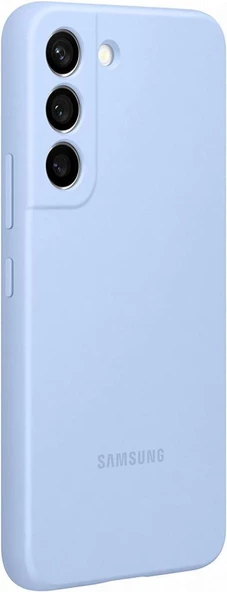 Galaxy S22 Plus ile Uyumlu Silikon Kılıf Mavi EF-PS906TLEGWW - 2