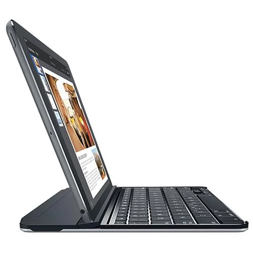 Logitech Ultra İnce Klavyeli iPad/iPad 2/New iPad/iPad 4 Kılıfı (Out) - 5