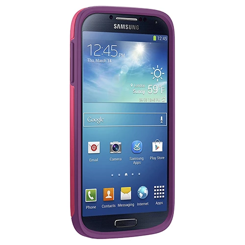 Otterbox Galaxy S4 ile Uyumlu Symmetry Kılıf Pembe - 2