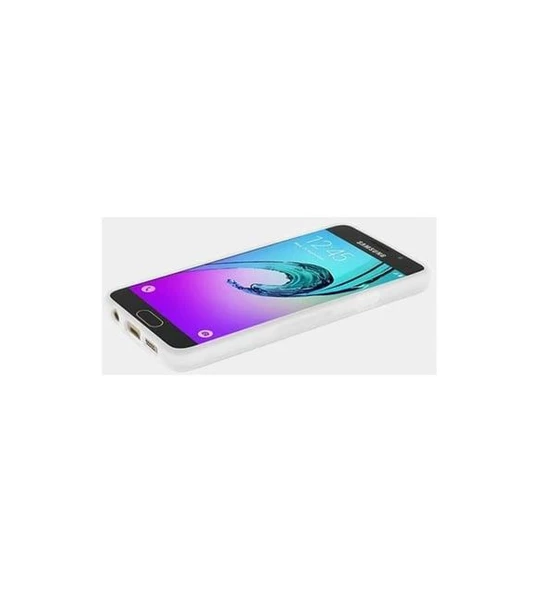 Incipıo Galaxy A710F Galaxy A7 (2016) ile Uyumlu Kılıf Mat Silikon Şeffaf - 3