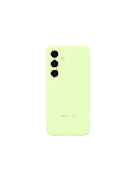 Galaxy S24 ile Uyumlu Silikon Kılıf Açık Yeşil EF-PS921TGEGWW - 1