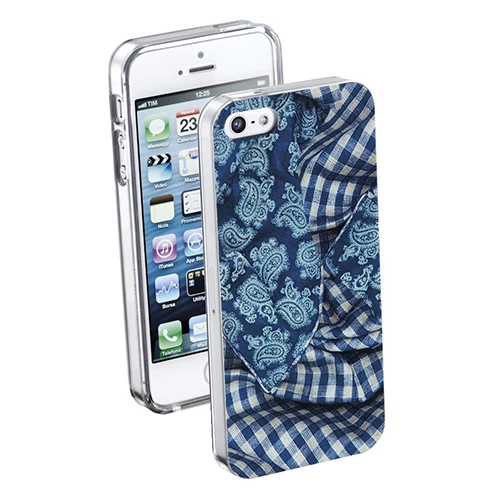 Cellular Line iPhone SE/5S/5 ile Uyumlu Foulard Desenli Kılıf FOULARDCIPHONE53 - 1