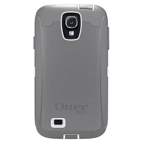 Otterbox Galaxy S4 ile Uyumlu Defender Kılıf Beyaz-Gri - 4