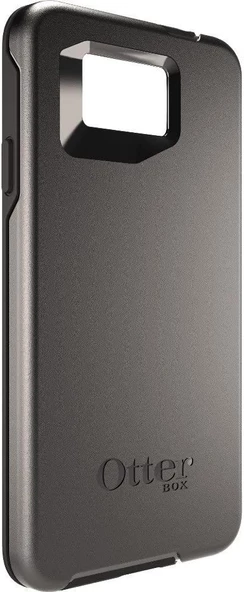 Otterbox Galaxy ile Uyumlu Alpha Symmetry Kılıf Siyah - 6