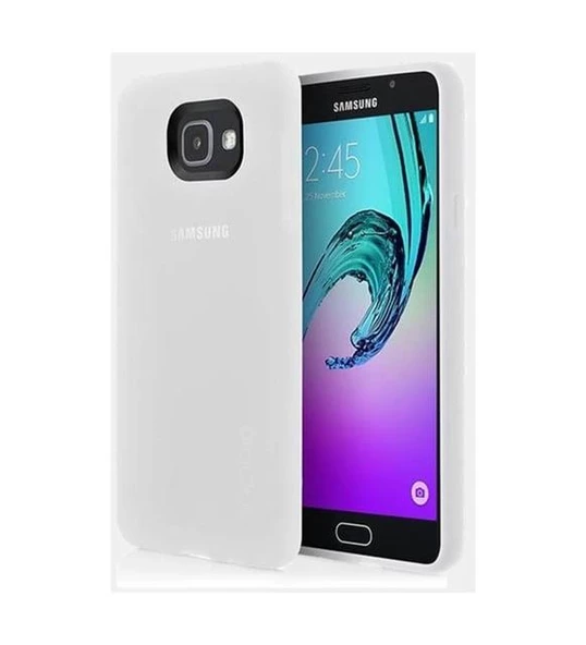 Incipıo Galaxy A710F Galaxy A7 (2016) ile Uyumlu Kılıf Mat Silikon Şeffaf - 2