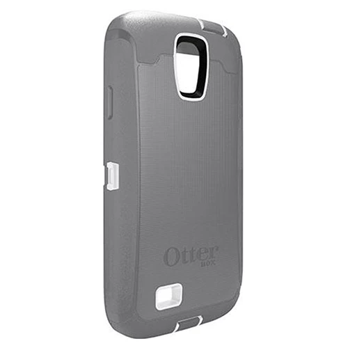 Otterbox Galaxy S4 ile Uyumlu Defender Kılıf Beyaz-Gri - 1