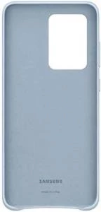 Galaxy S20 Ultra ile Uyumlu Kılıf Leather Cover Mavi ‎EF-VG988LLEGWW - 2