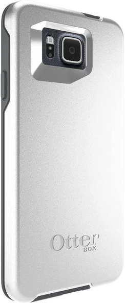 Otterbox Galaxy Alpha ile Uyumlu Symmetry Kılıf Beyaz - 4
