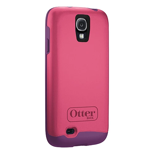 Otterbox Galaxy S4 ile Uyumlu Symmetry Kılıf Pembe - 1