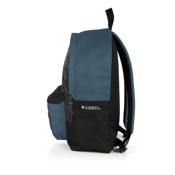 Gabol Okul Sırt Çantası Road Petrol Mavi GB.235144 - Resim 4