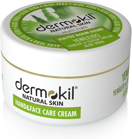 Dermokil El & Yüz & Vücut Bakım Kremi Aloe Vera (300 ml)