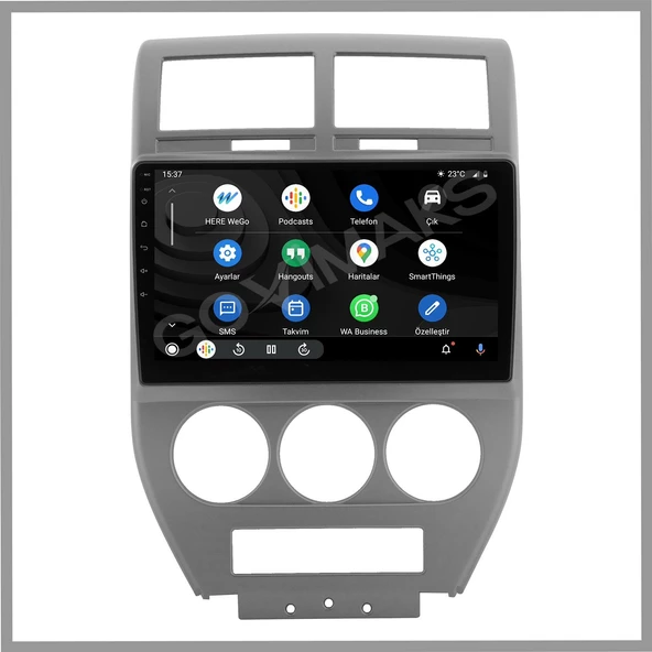 GOVİMAKS JEEP COMPASS 2007-2009 6 GB RAM 128 GB HAFIZA ANDROID MULTIMEDIA TEYP - 2