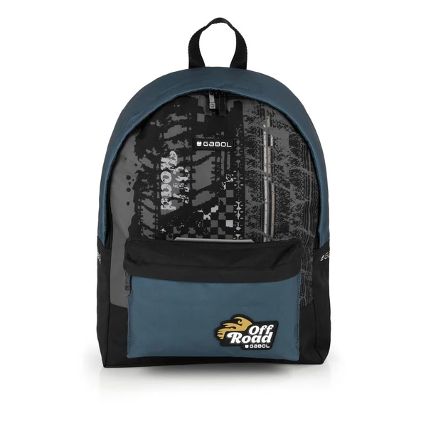Gabol Okul Sırt Çantası Road Petrol Mavi GB.235144 ürün görseli