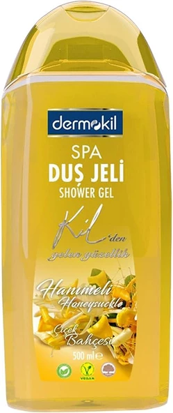 Dermokil Therapy Duş Jeli Hanımeli 500 ml