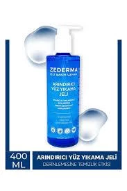 Zederma Arındırıcı Yüz Yıkama Jeli 400 ml