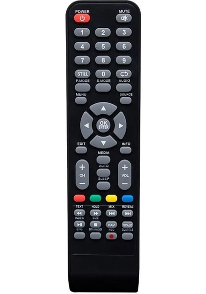 Onvo 2200-Ed001Nv1 Led Tv Kumanda