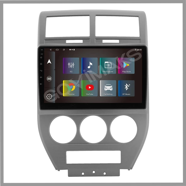 GOVİMAKS JEEP PATRİOT 2007-2009 6 GB RAM 128 GB HAFIZA ANDROID MULTIMEDIA TEYP - 8