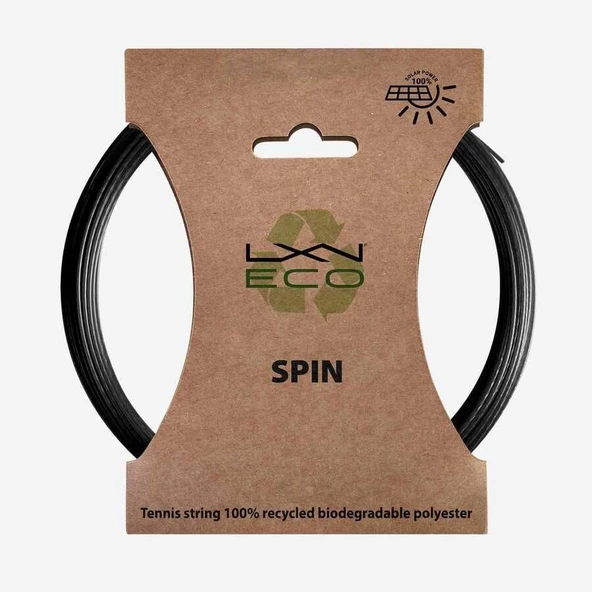 Wilson Luxilon Eco Spin 17/1.25 Siyah Tekli Kordaj WR8310601125