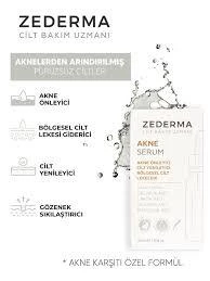 Zederma Akne Karşıtı Serum 30 ml - 3