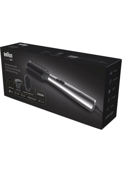 Braun Air Styler 4.3 IONTEC BRAS430E Saç Şekillendirme Seti - 3