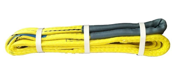 Polyester Sapan Çeki Halatı Yük Araç Çekme Halat Bez 4 Ton 3 Metre - Resim 5