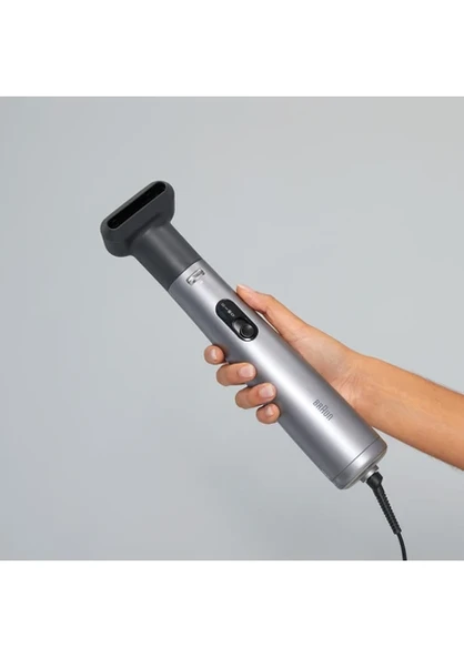 Braun Air Styler 4.3 IONTEC BRAS430E Saç Şekillendirme Seti - 4