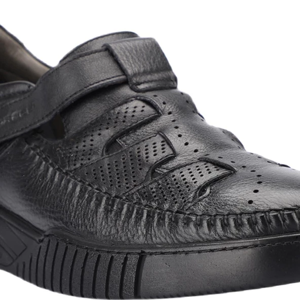 FORELLİ PEDRO ORTOPEDİK YAZLIK DERİ ERKEK  AYAKKABI - Resim 5