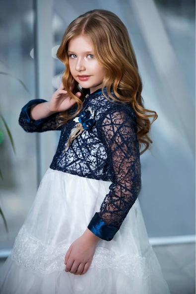 Jakarlı kumaş ve saç tokası - Resim 8