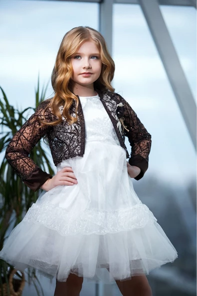 Jakarlı kumaş ve saç tokası - Resim 10