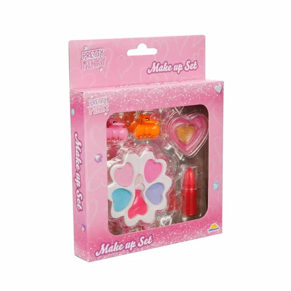 Pretty Pinky Mini Makyaj Seti - Çiçek 20237-1 - 2