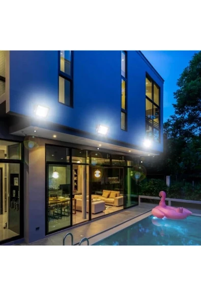 Projektör - Mx-2090 Led Projektör , 20W , Ip66 Suya Dayanıklı, Dış Mekan Ve Bahçe Aydınlatması ,Su Geçirmez - 5