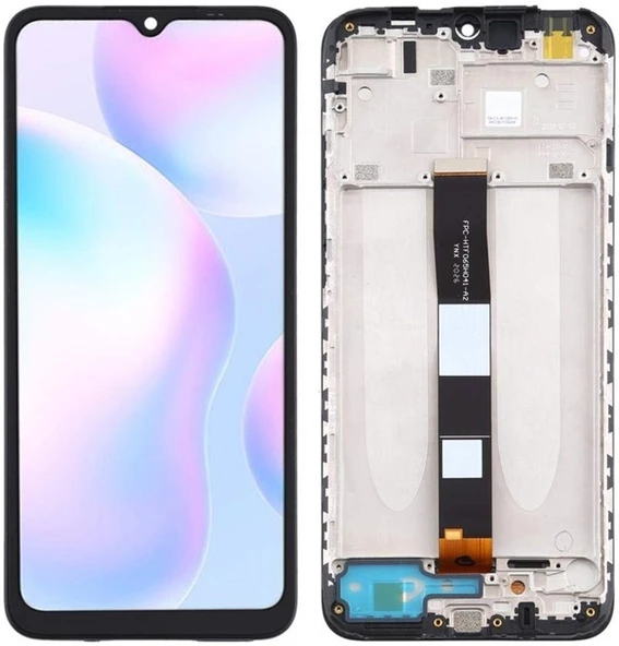 Xiaomi Redmi 9A Lcd Ekran Dokunmatik Çıtalı