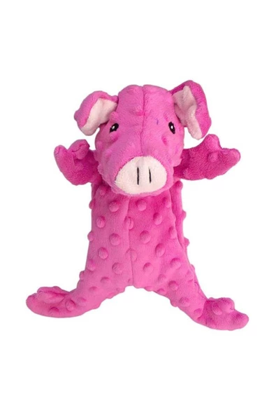 Eastland Peluş Sesli Domuz Köpek Oyuncağı 30 Cm