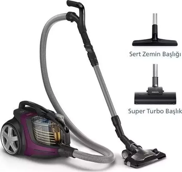 Philips Marathon Ultimate XB9155/07 899 W Toz Torbasız Süpürge - 2